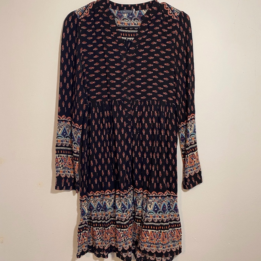 Earthbound Trading Co. boho dress
